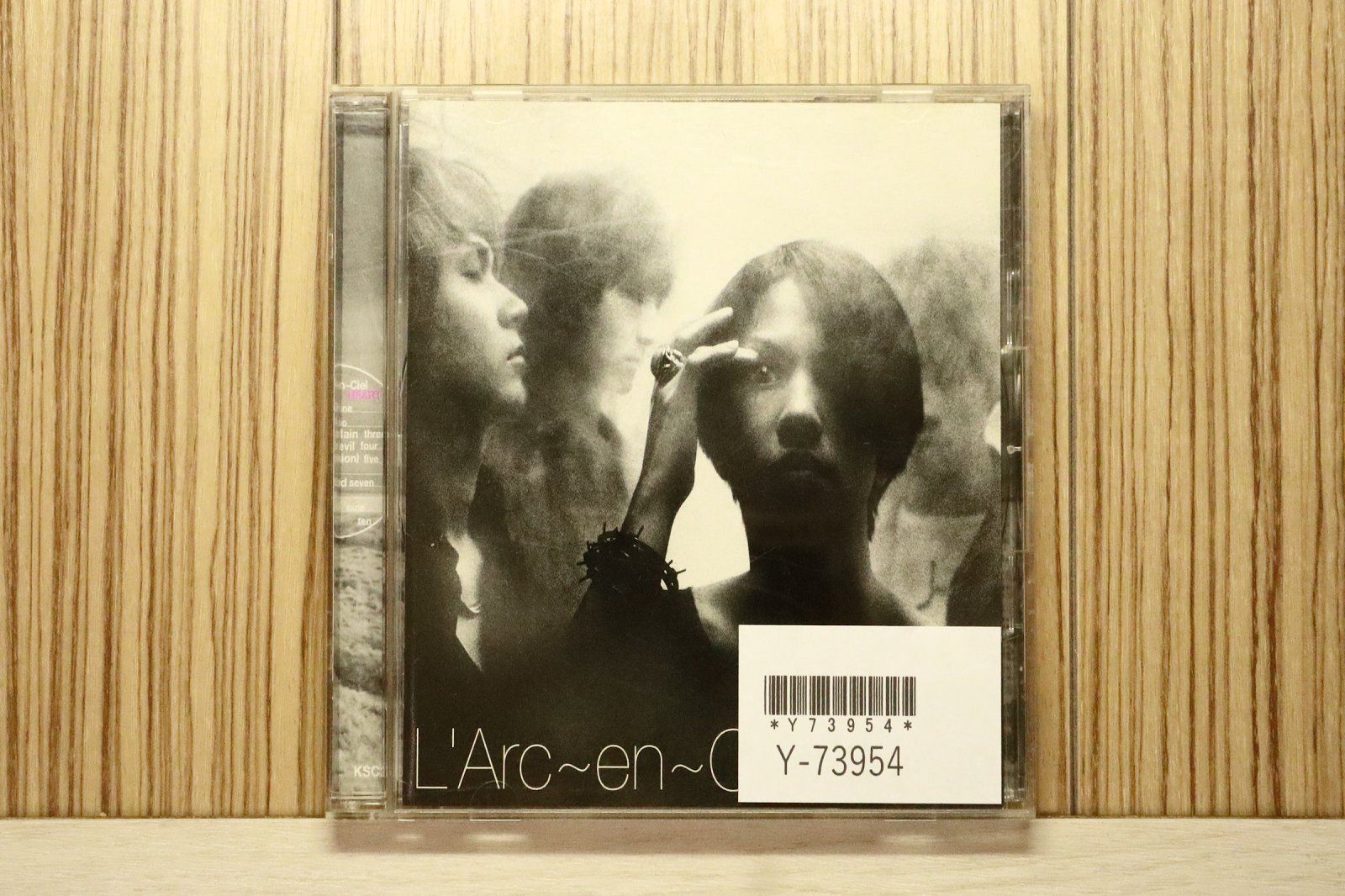 国内盤CD☆ラルク アン シエル/L'Arc~en~Ciel□ HEART 【KSC2204