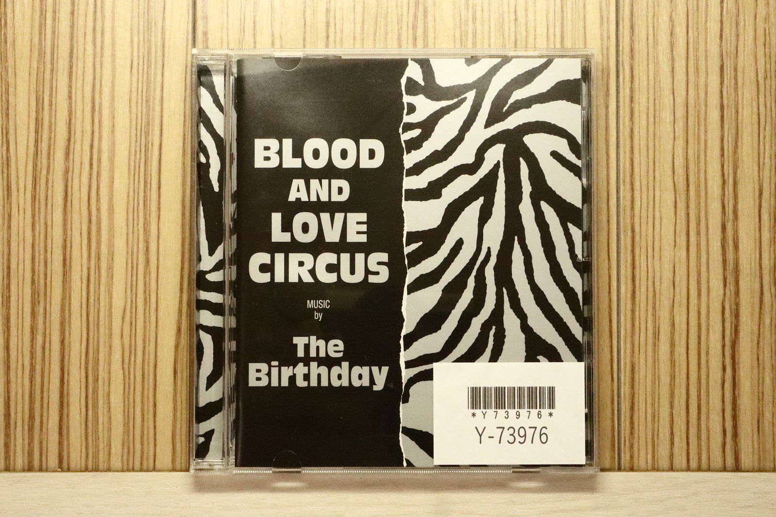 国内盤CD☆The Birthday/ザ バースデイ□ BLOOD AND LOVE CIRCUS - The