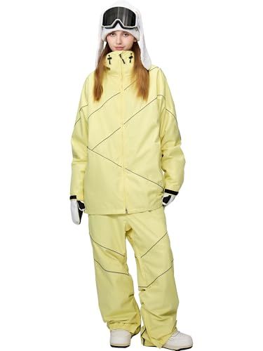 [アッシュグリーム] スノーボードウェア 上下セット AG-10SET S アッシュグリーム] スノーボードウェア 上下セット AG-10SET S