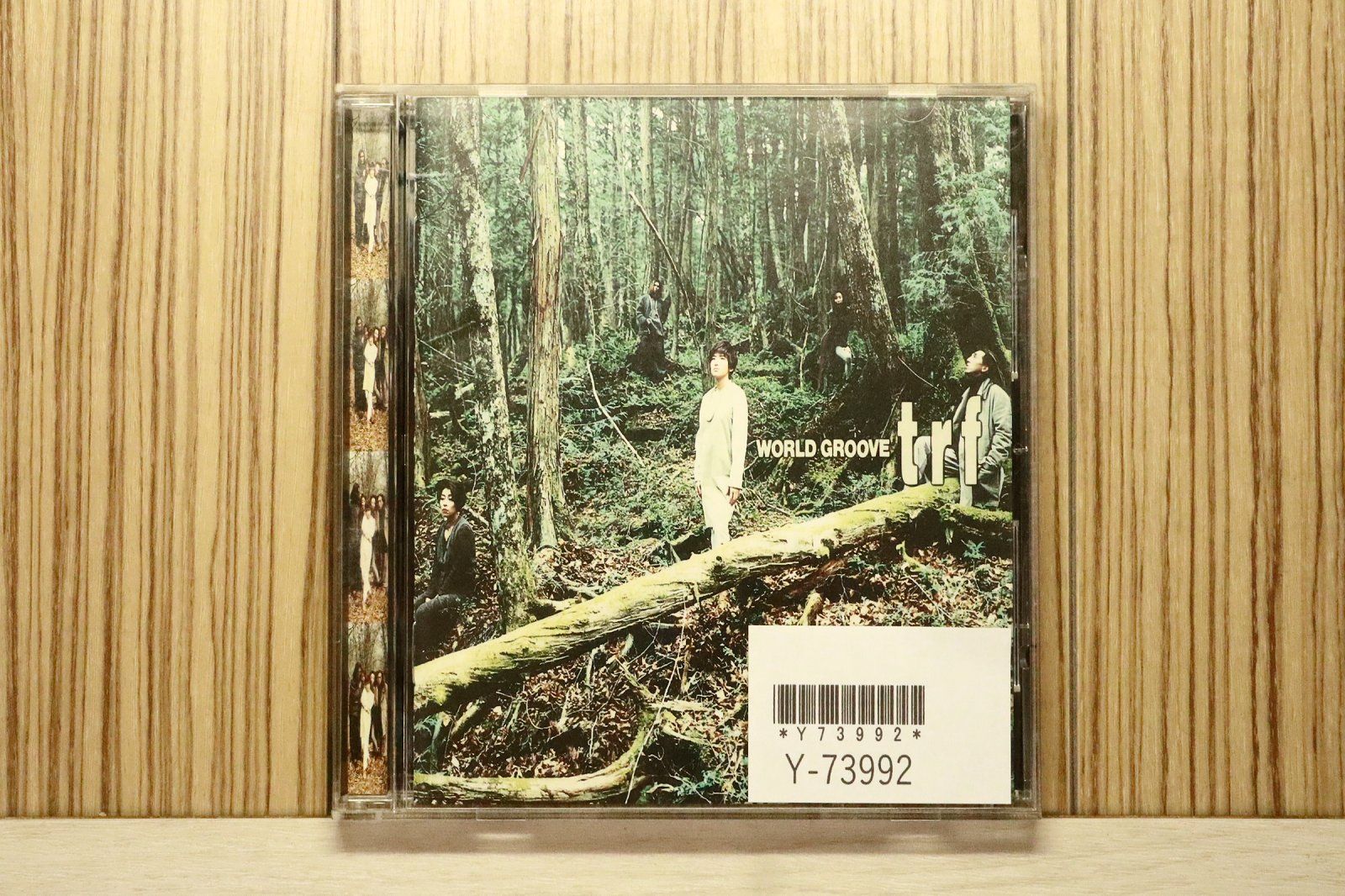 国内盤CD☆ティーアールエフ/TRF□ WORLD GROOVE 【AVCD11183