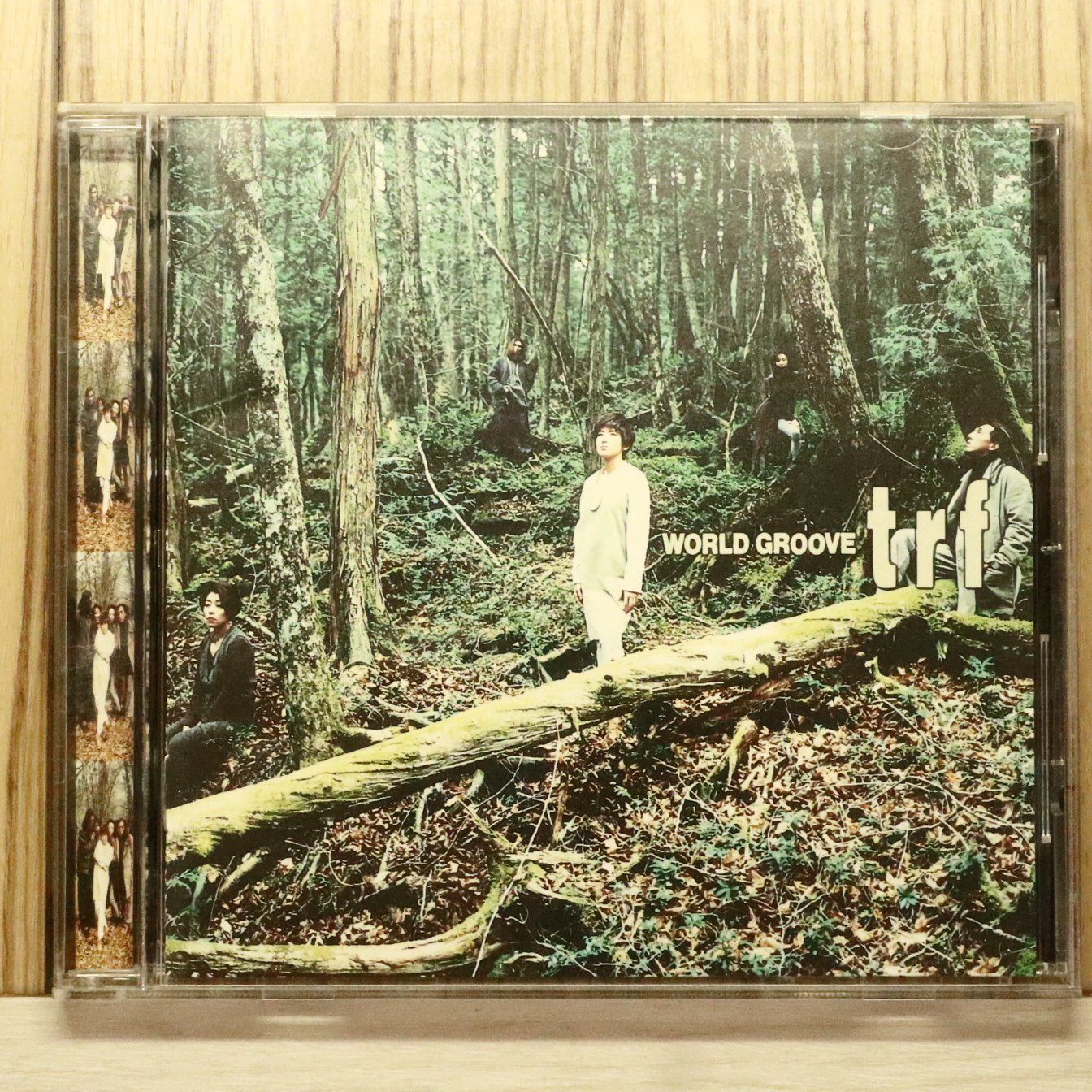 国内盤CD☆ティーアールエフ/TRF□ WORLD GROOVE 【AVCD11183