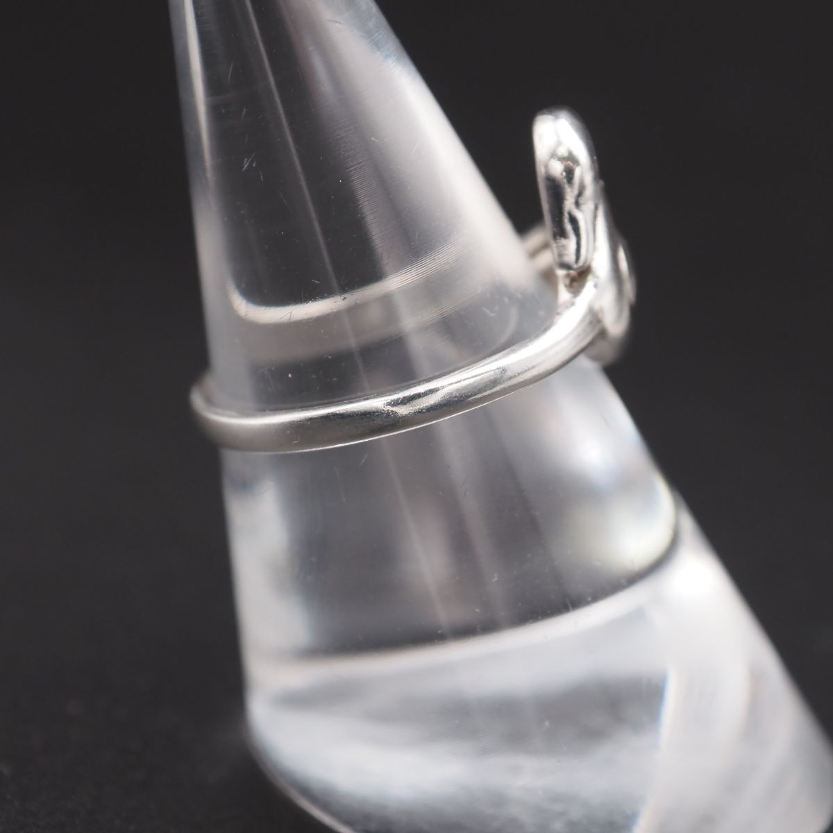 ヴィンテージ シルバー925刻印あり リング 16点 指輪 アクセサリー M421 ヴィンテージ 925刻印 リング 白鳥 デザイン シルバー 指輪 15-16