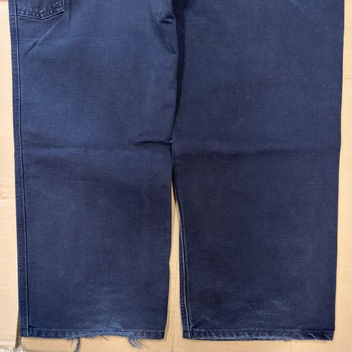 ヴィンテージ Carhartt カーハート B11 MDT シングルニー カーペンター