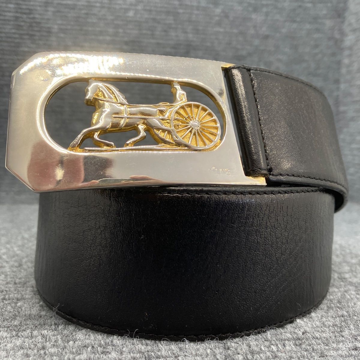 CELINE セリーヌ ベルト 馬車金具 表記サイズ65 5500 - メルカリ