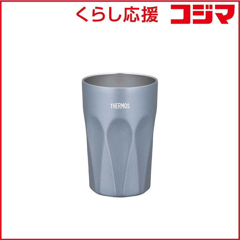 新品 未開封 】 サーモス 真空断熱タンブラー 400ml ミスティブルー 