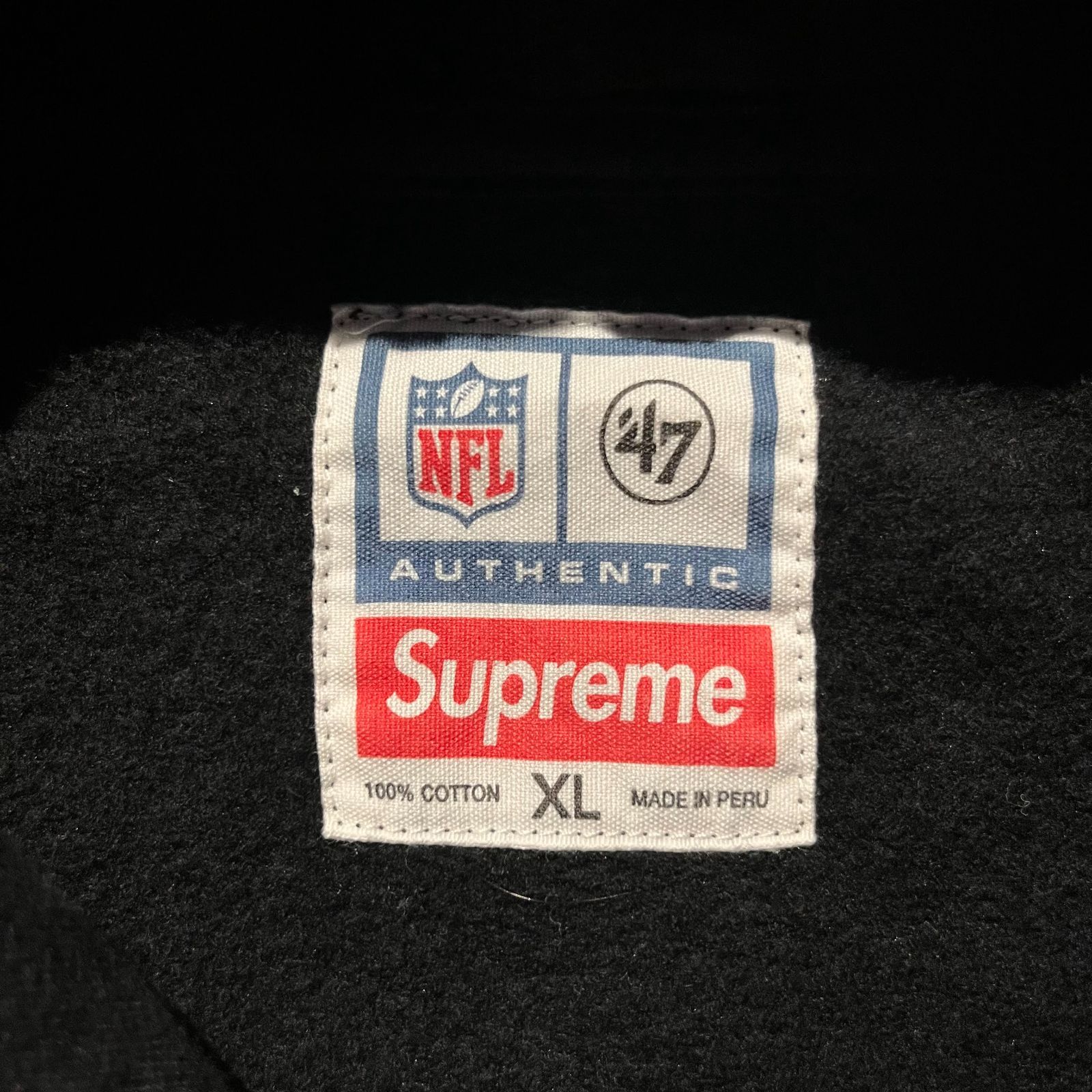 Supreme 19ss NFL Riders 