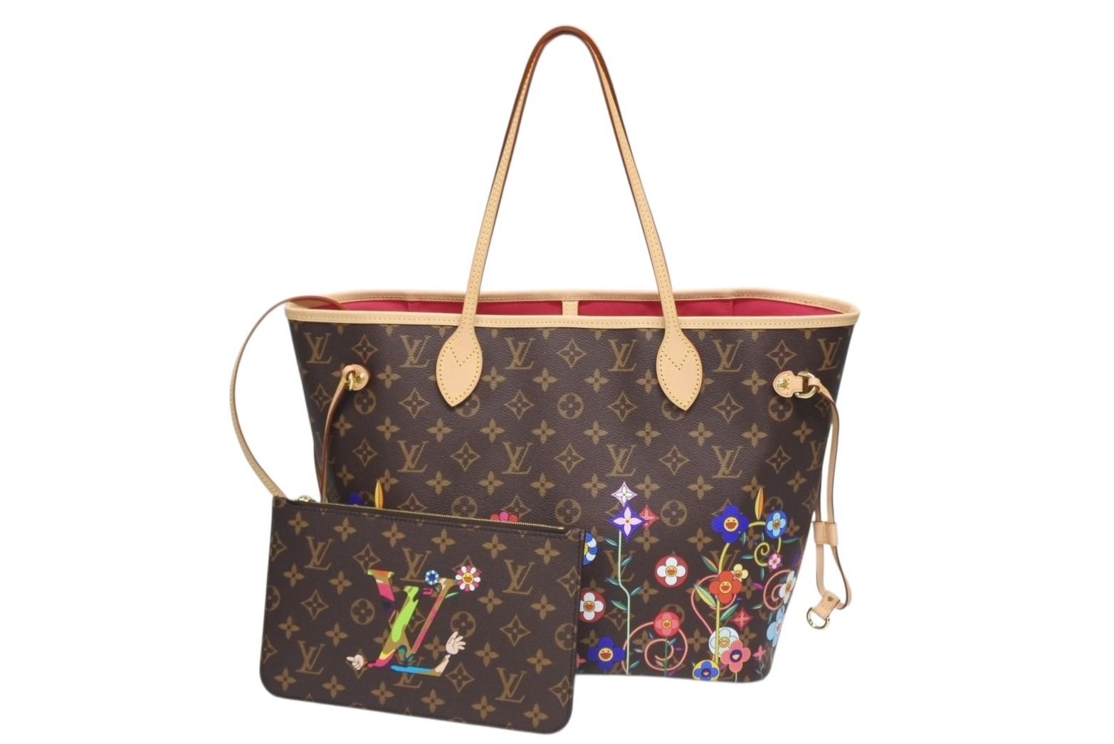 新品未使用 LOUIS VUITTON ルイヴィトン モノグラム LV × TM ネヴァー