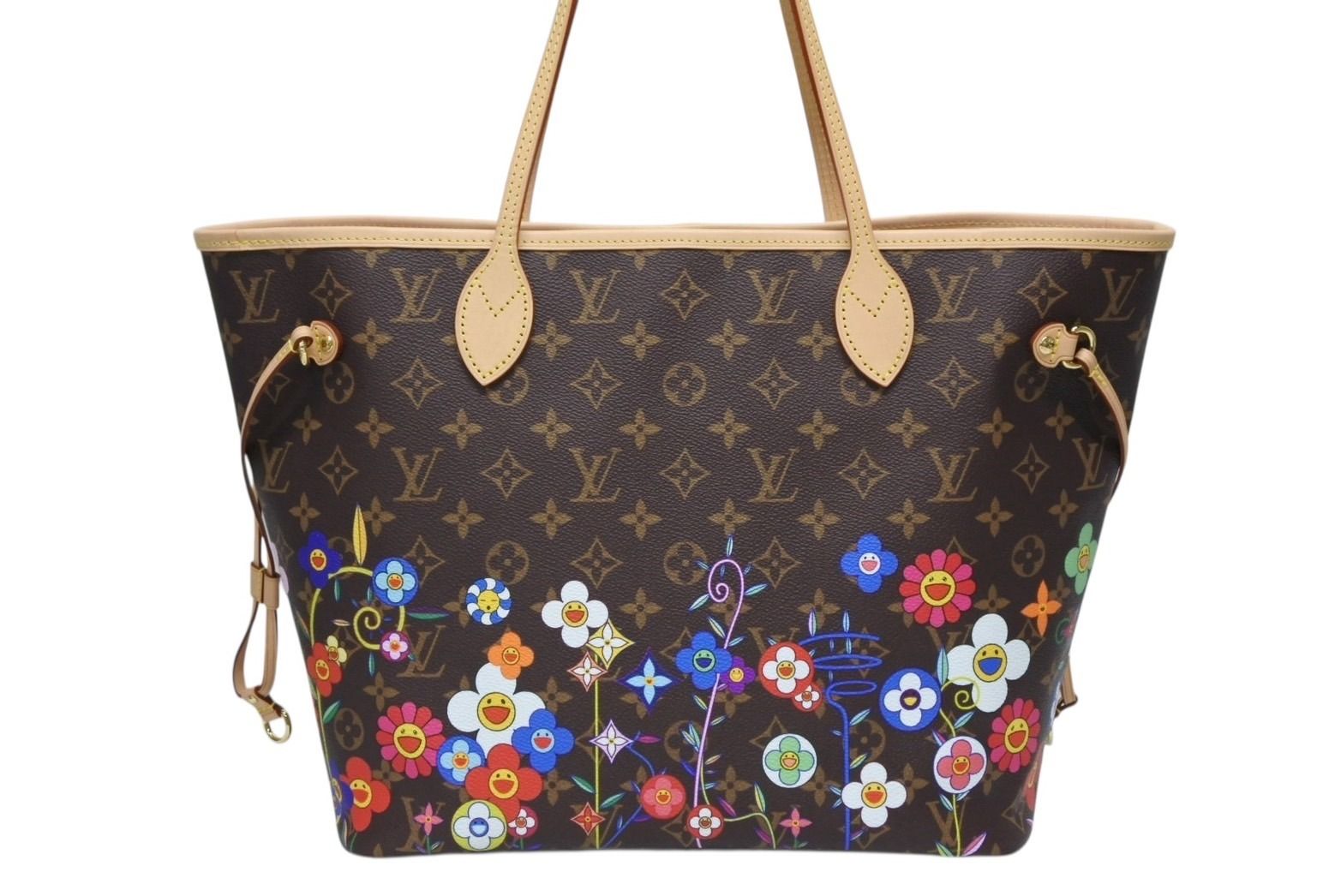 新品未使用 LOUIS VUITTON ルイヴィトン モノグラム LV × TM ネヴァー 