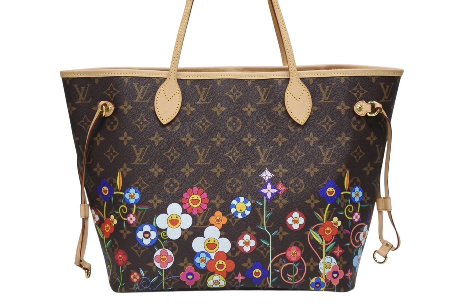 8061 LOUIS VUITTON トートバッグ モノグラム 新品未使用 LOUIS VUITTON ルイヴィトン モノグラム LV × TM ネヴァー