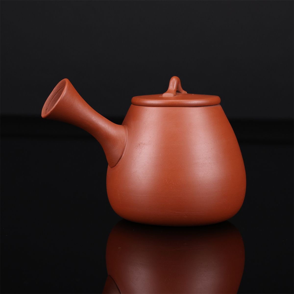 人間国宝 三代 【山田常山】 常滑焼 朱泥 急須／美品！CO563 - メルカリ