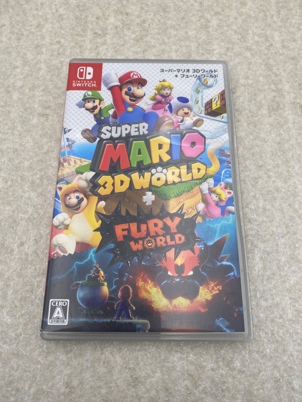 ◇スーパーマリオ 3Dワールド ＋ フューリーワールド 001323414 Switch