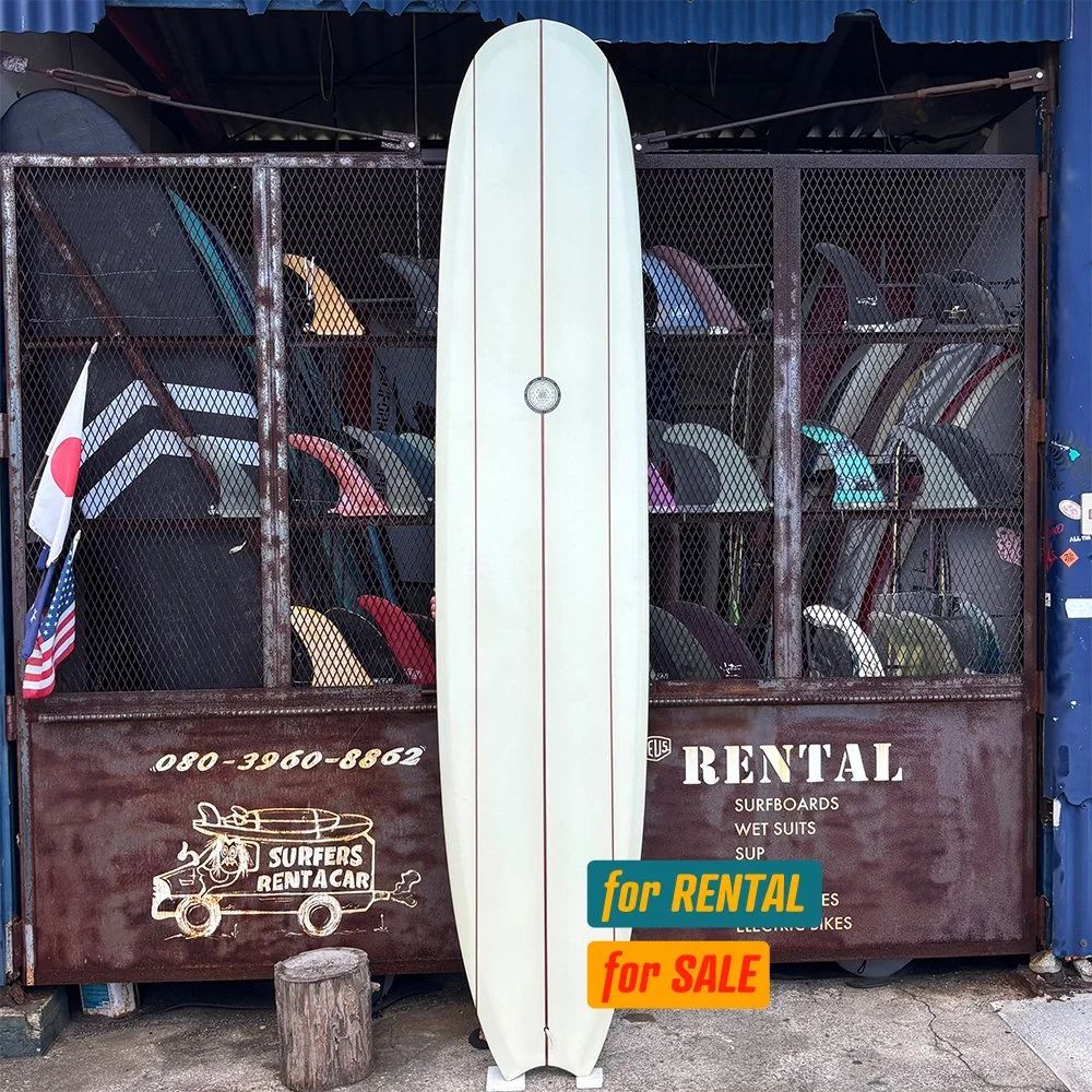 送料別途ご請求 ロングボード TUDOR SURFBOARDS / THE CRECENT 9'4