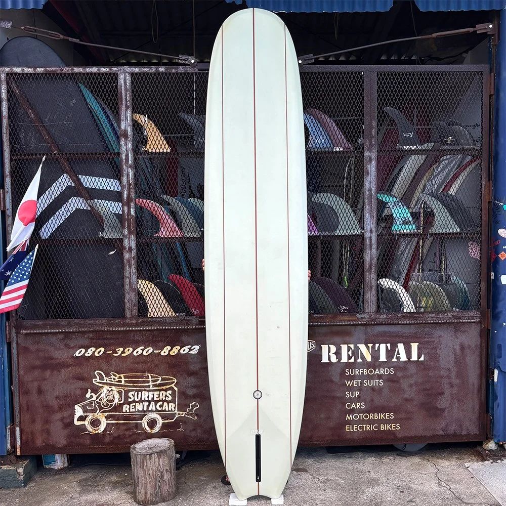 送料別途ご請求 ロングボード TUDOR SURFBOARDS / THE CRECENT 9'4