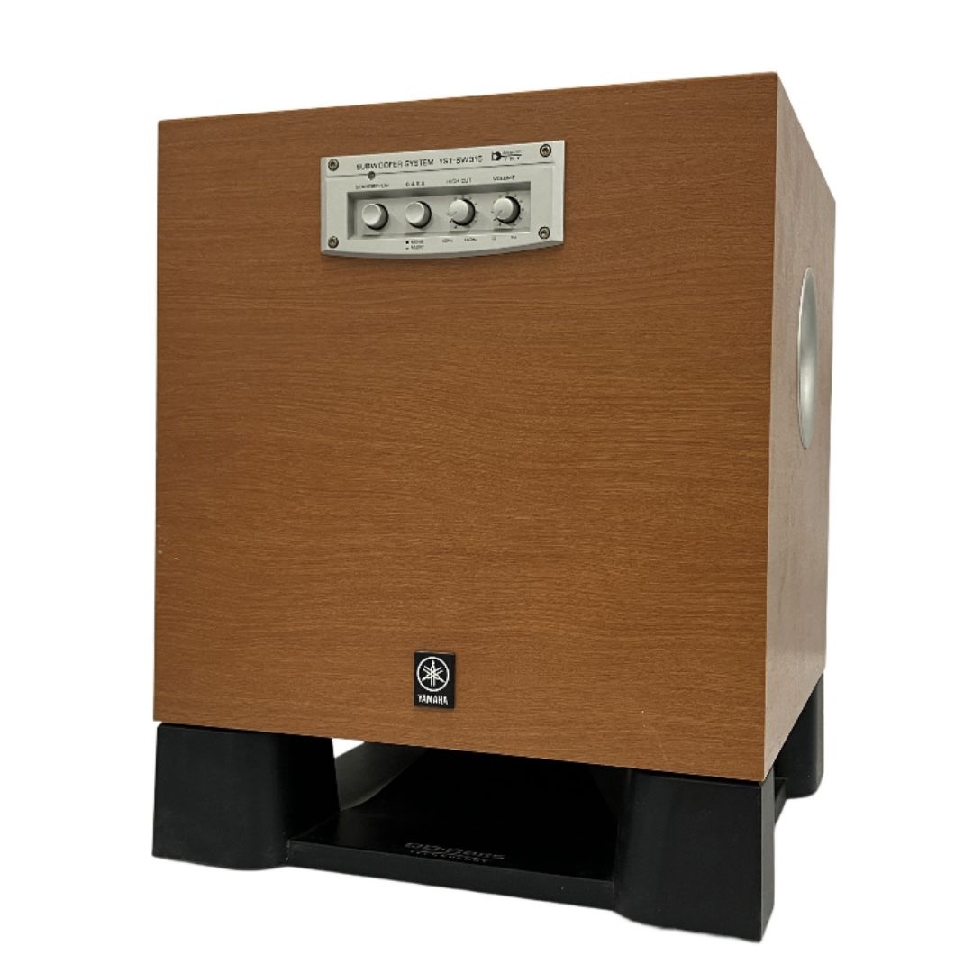名機　YAMAHA　YST-SW315 サブウーファー ヤマハ | YST-SW315 - スピーカーシステム - 概要
