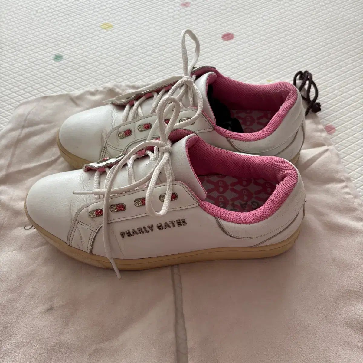 パーリーゲイツ ゴルフシューズ 235 - メルカリ