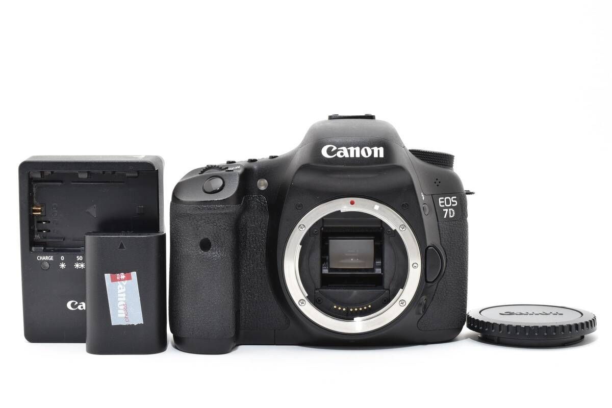 ☆極上品☆《ショット数13,988回 》Canon キヤノン EOS 7D ボディ