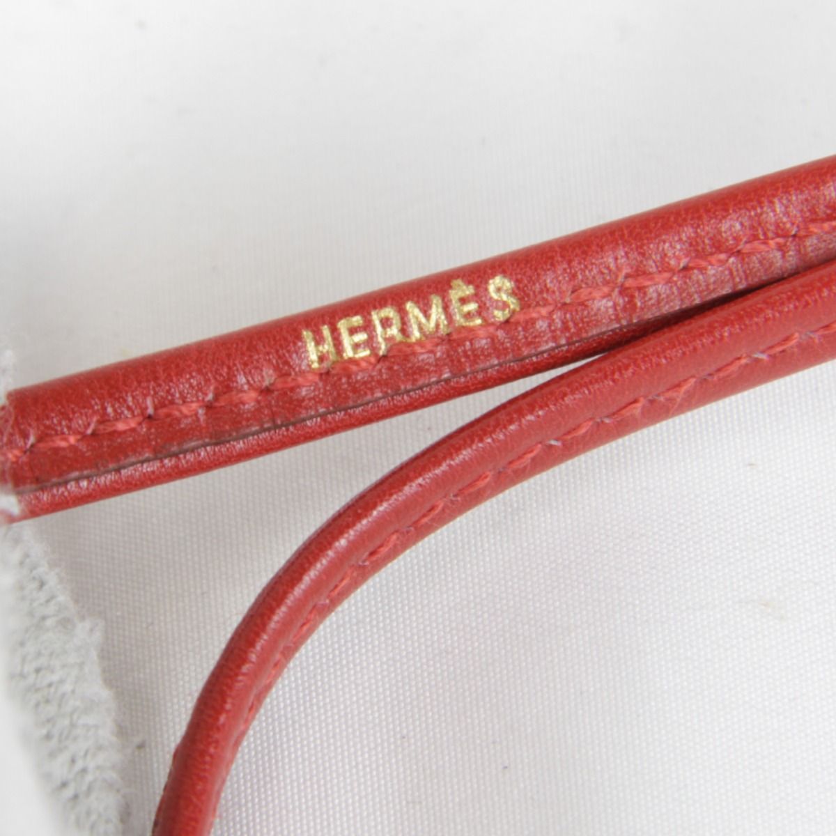 良品『USED』HERMES【エルメス】 シフレ ホイッスル ネックレス 