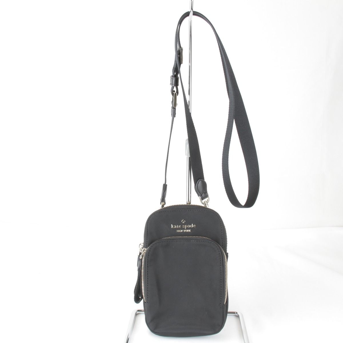 極美品『タグ付き』Kate Spade【ケイトスペード】 スマホショルダー 