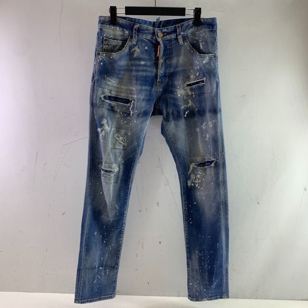 04w5108▽※【中古】DSQUARED2 ディースクエアード ジーンズ COOL GUY 