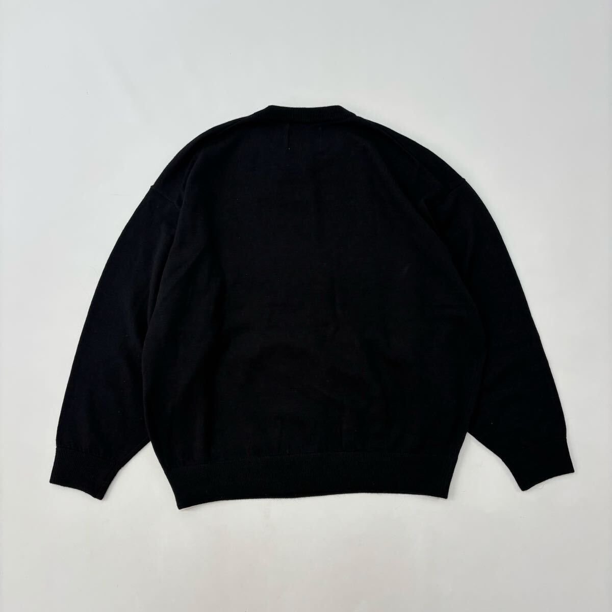 25aw 2025 希少 COOTIE クーティ KJ Intarsia Crew Sweater インター