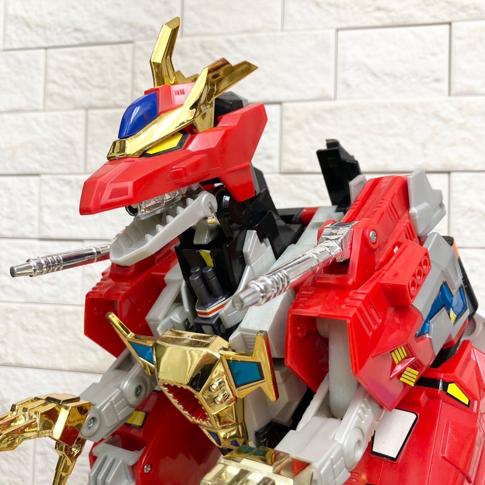 電光超人グリッドマン】超竜合体 DX ダイナドラゴン 旧タカラ 1993年