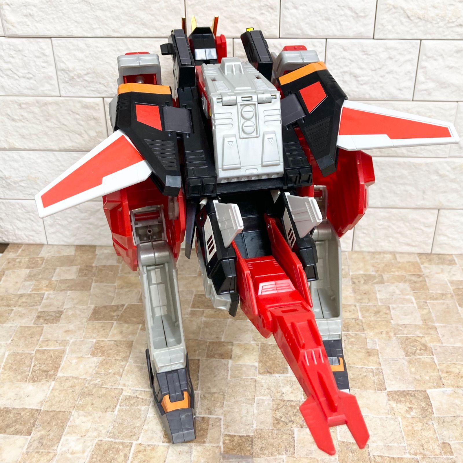 電光超人グリッドマン】超竜合体 DX ダイナドラゴン 旧タカラ 1993年