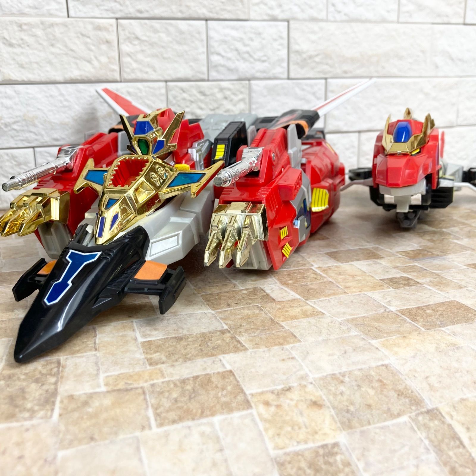 電光超人グリッドマン】超竜合体 DX ダイナドラゴン 旧タカラ 1993年