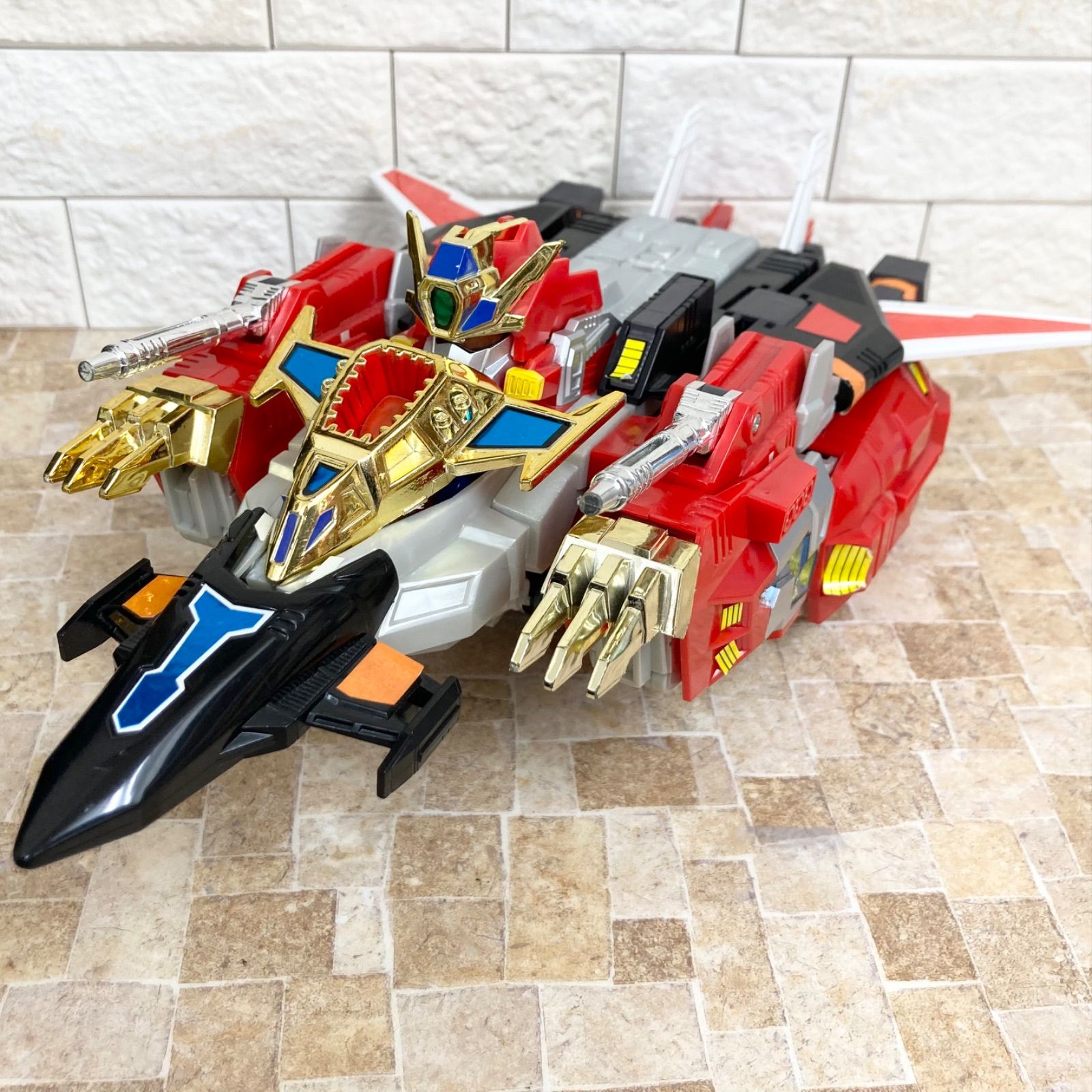 電光超人グリッドマン】超竜合体 DX ダイナドラゴン 旧タカラ 1993年