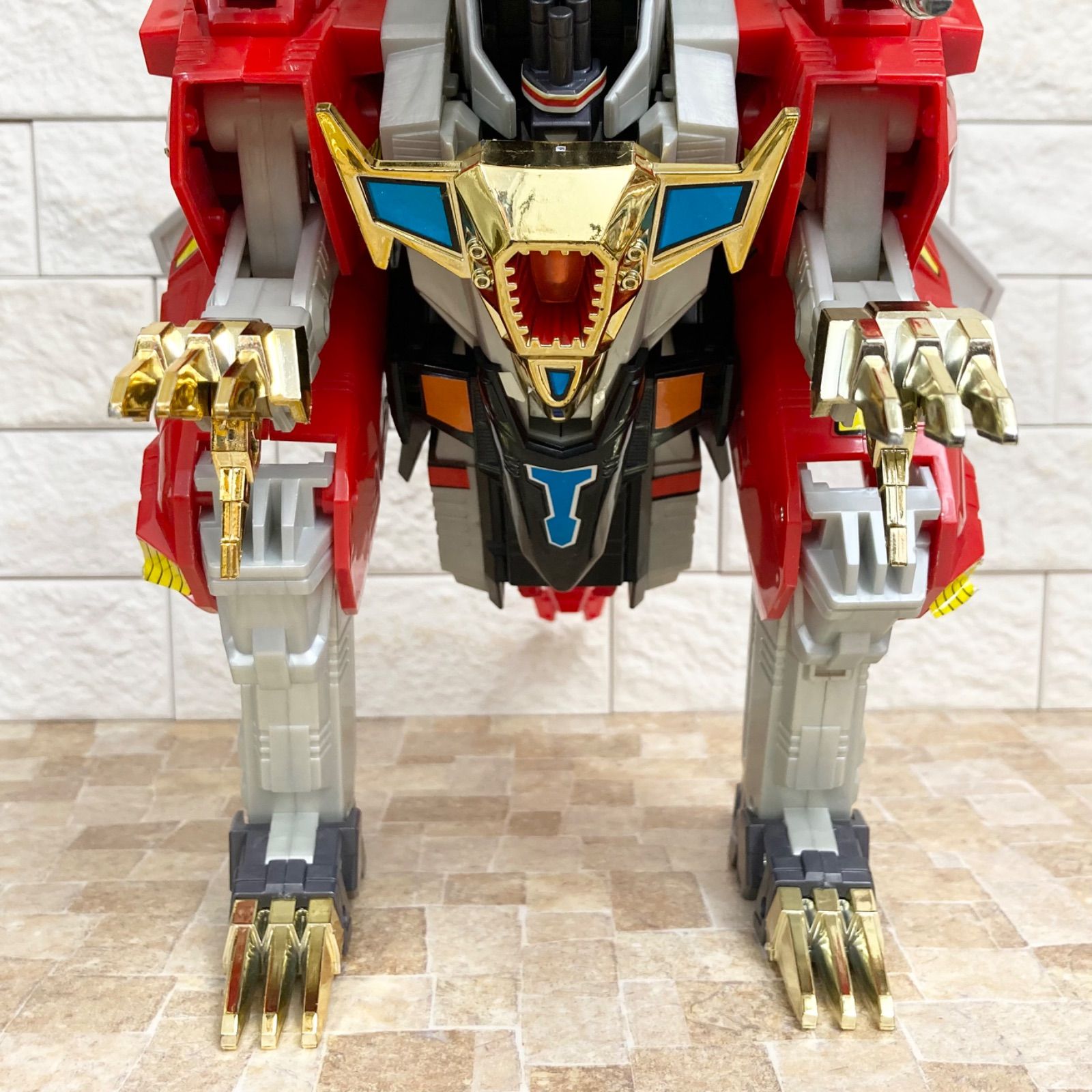 電光超人グリッドマン】超竜合体 DX ダイナドラゴン 旧タカラ 1993年