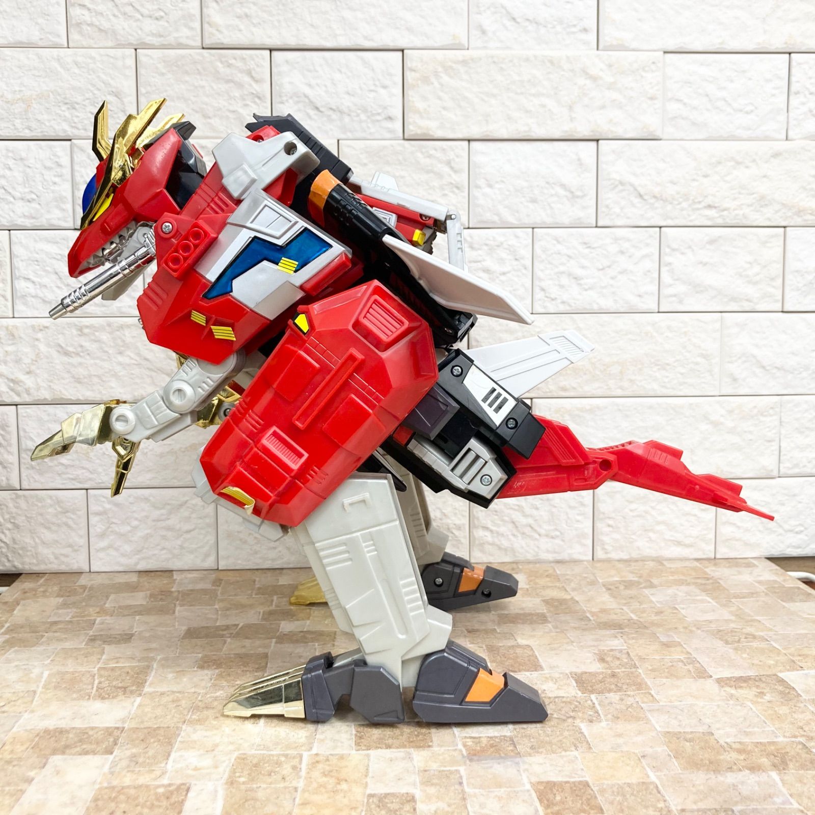 電光超人グリッドマン】超竜合体 DX ダイナドラゴン 旧タカラ 1993年