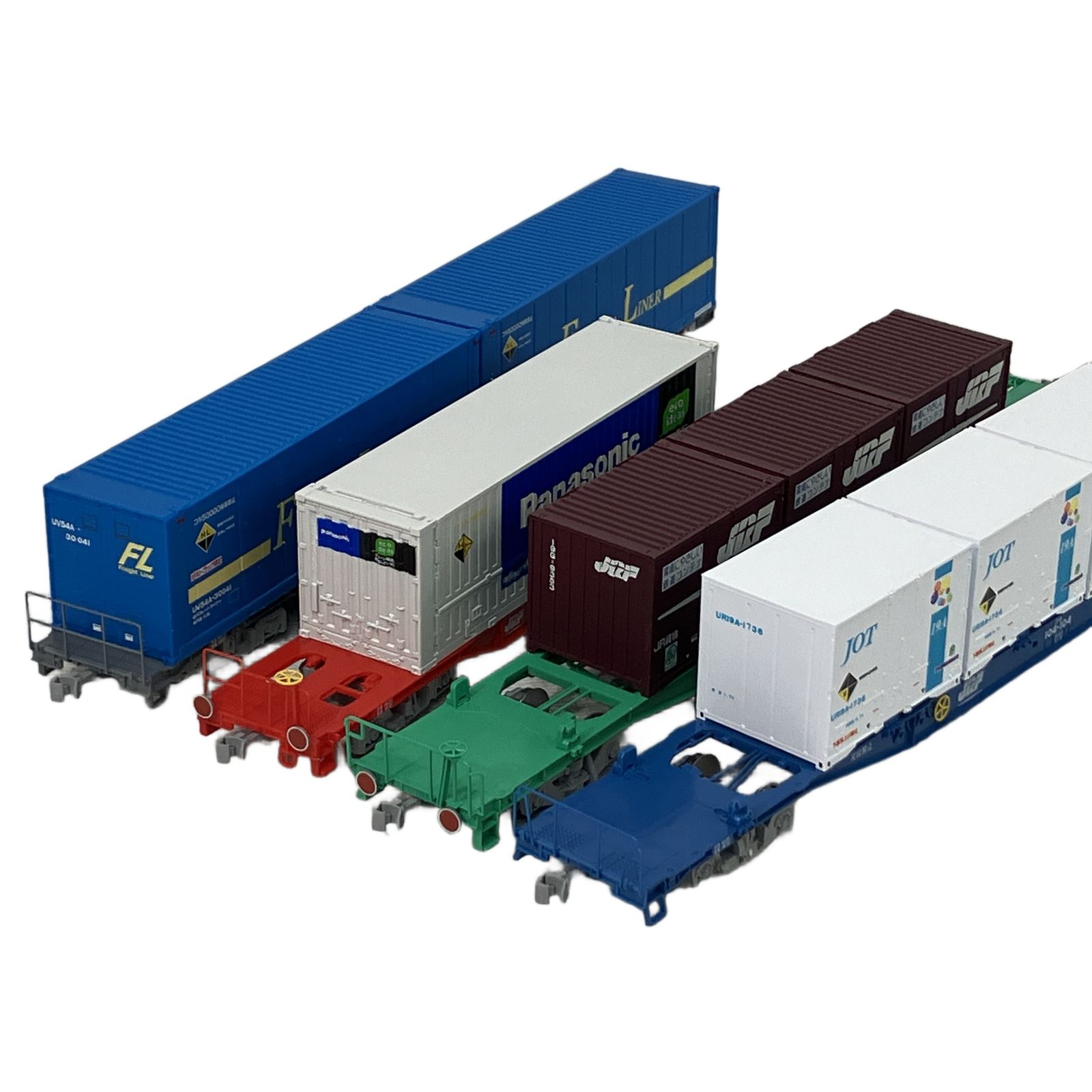 TOMIX HO-718/HO-720/HO-722/HO-723 コキ106 200 250000 104 コンテナ