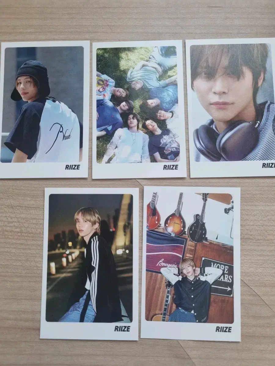 RIIZトレカ セット RIIZE（ライズ）トレカセット - メルカリ