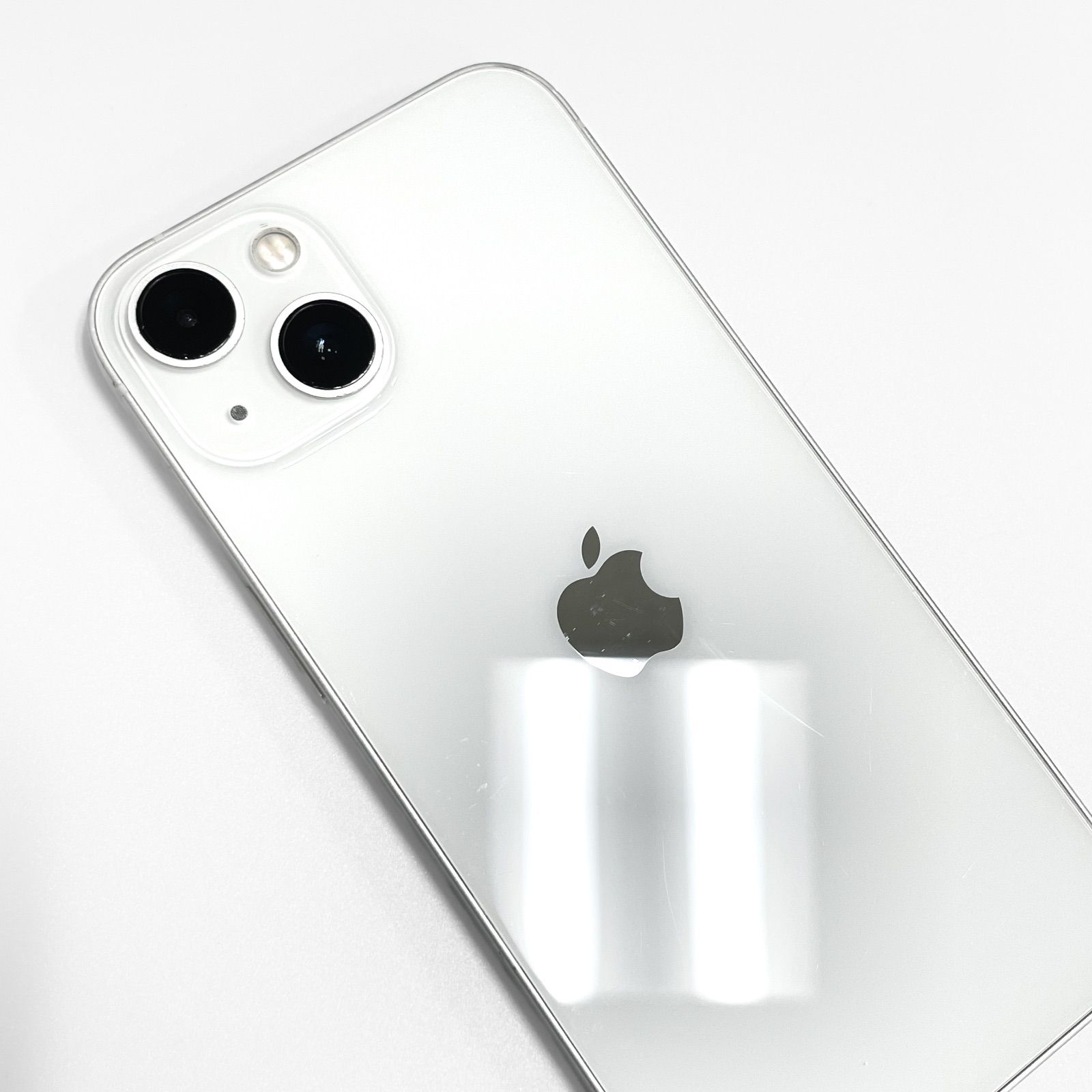 中古】iPhone13 128GB バッテリー83～85％ スターライト docomo 本体