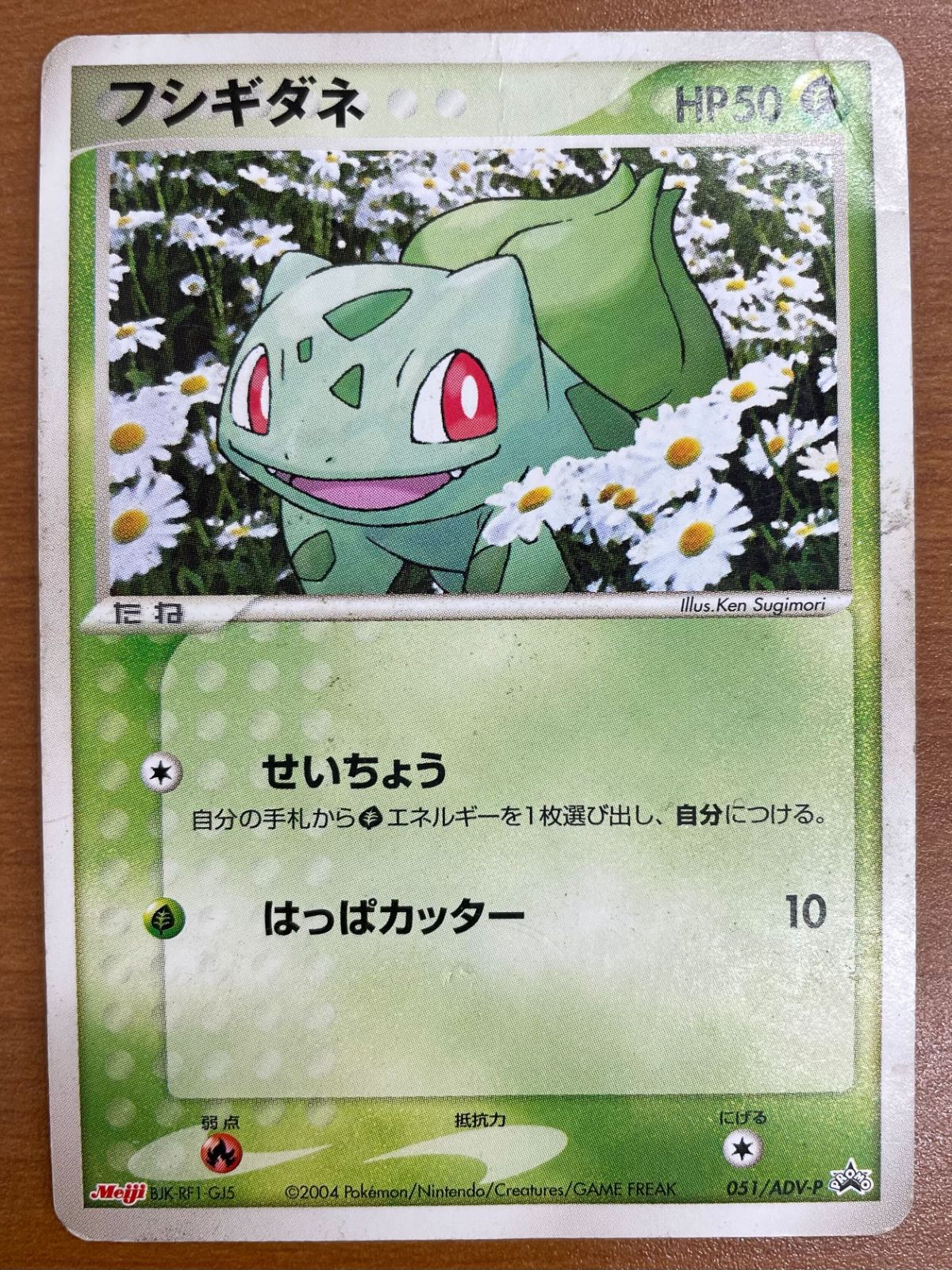 ポケットモンスター　明治　Meiji　ポケモン　ピクチャーフレーム フシギダネ ポケットモンスター 明治 Meiji ポケモン ピクチャーフレーム