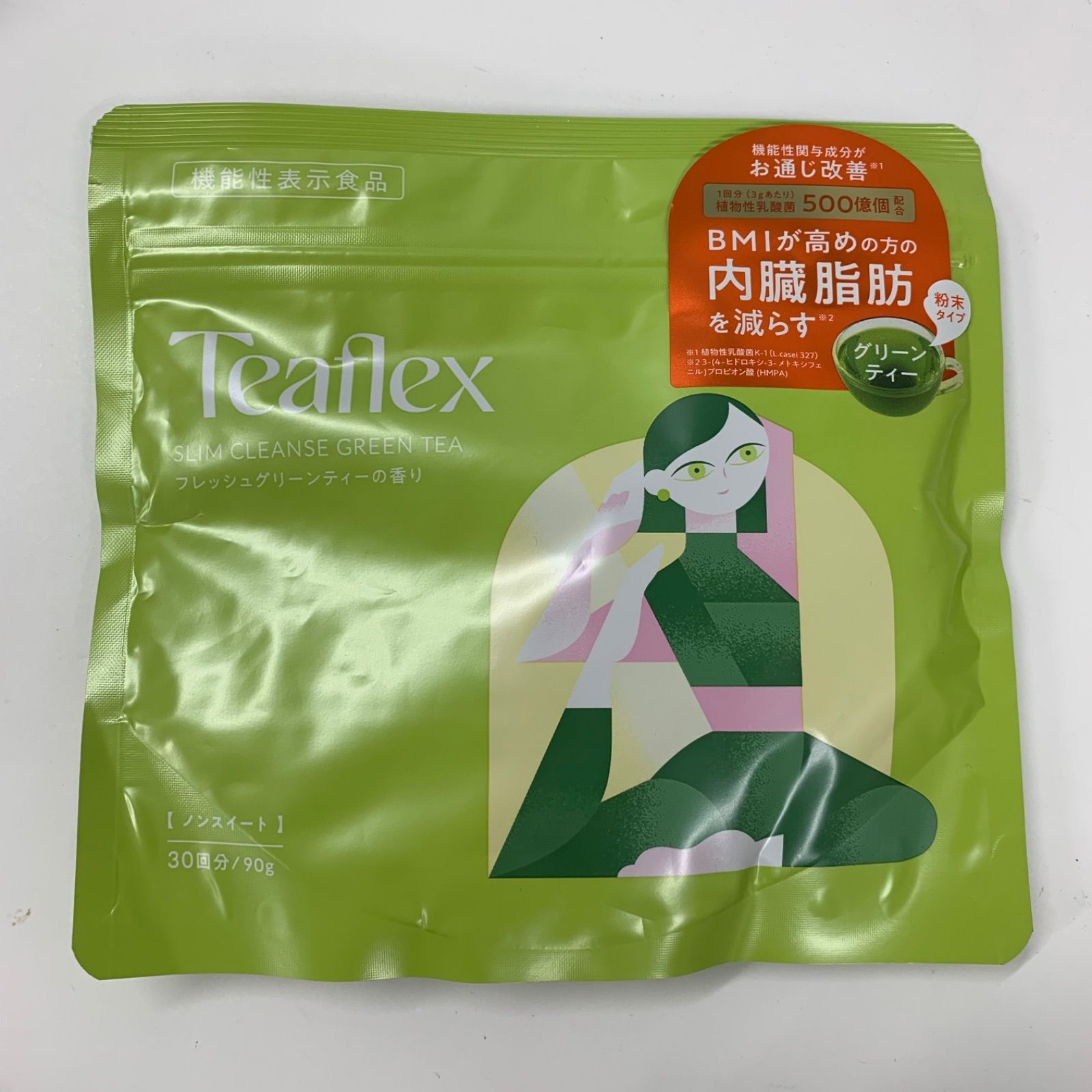 A8495 K Teaflex スリム クレンズ グリーンティー フレッシュグリーン