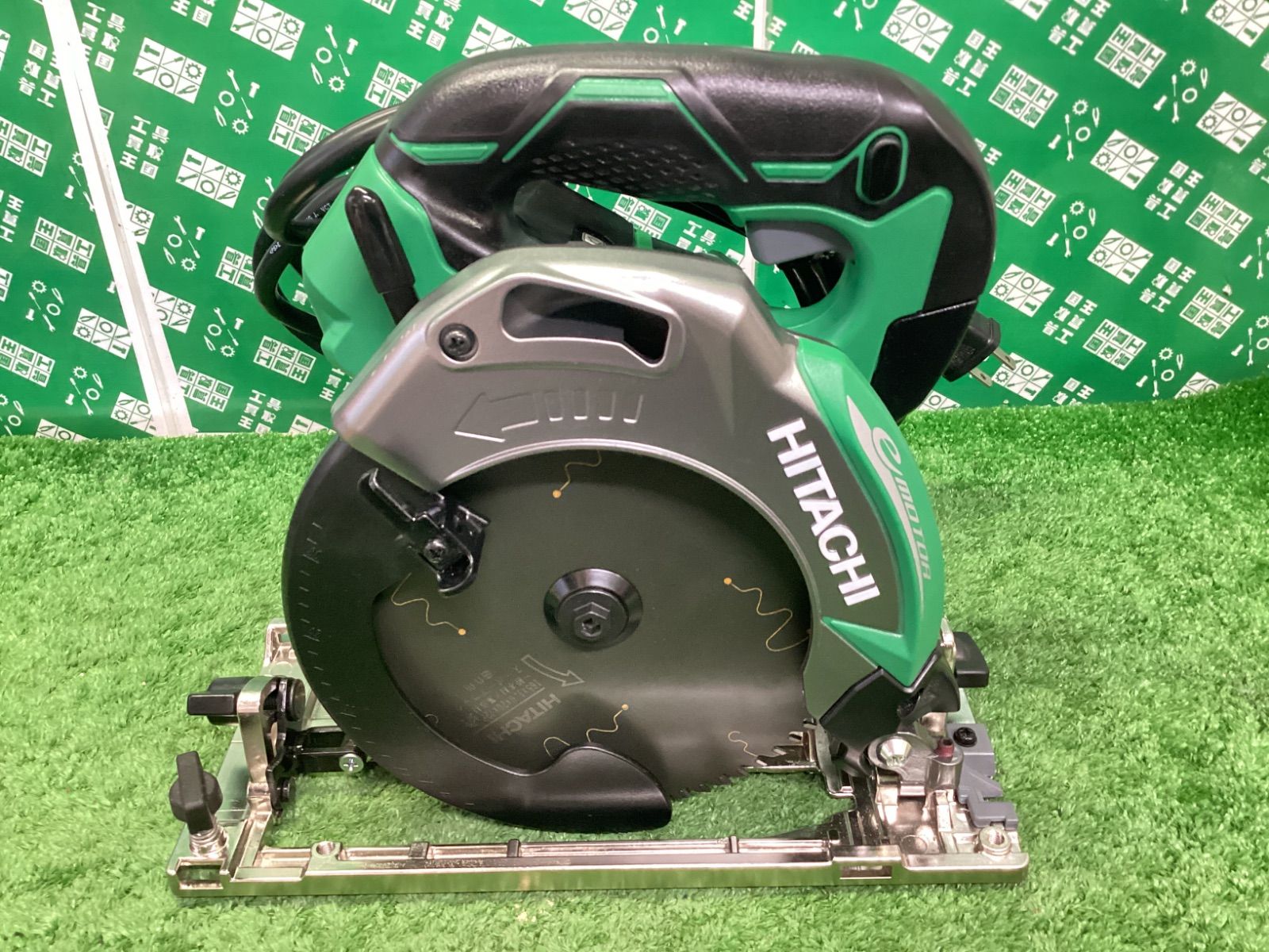 HiKOKI 旧日立工機 深切り電子造作丸のこ C 6 UEY N 本体のみ