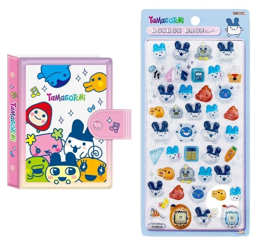たまごっち シールバインダー+ボンボンドロップシール みみっち
