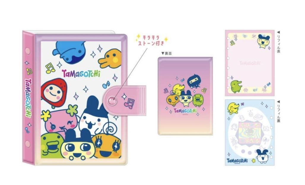 たまごっち シールバインダー+ボンボンドロップシール みみっち