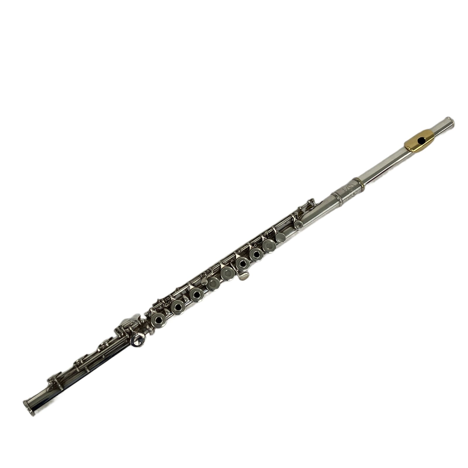 SELMER USA signet COIN SILVER TUBE フルート B足部管 H足部管