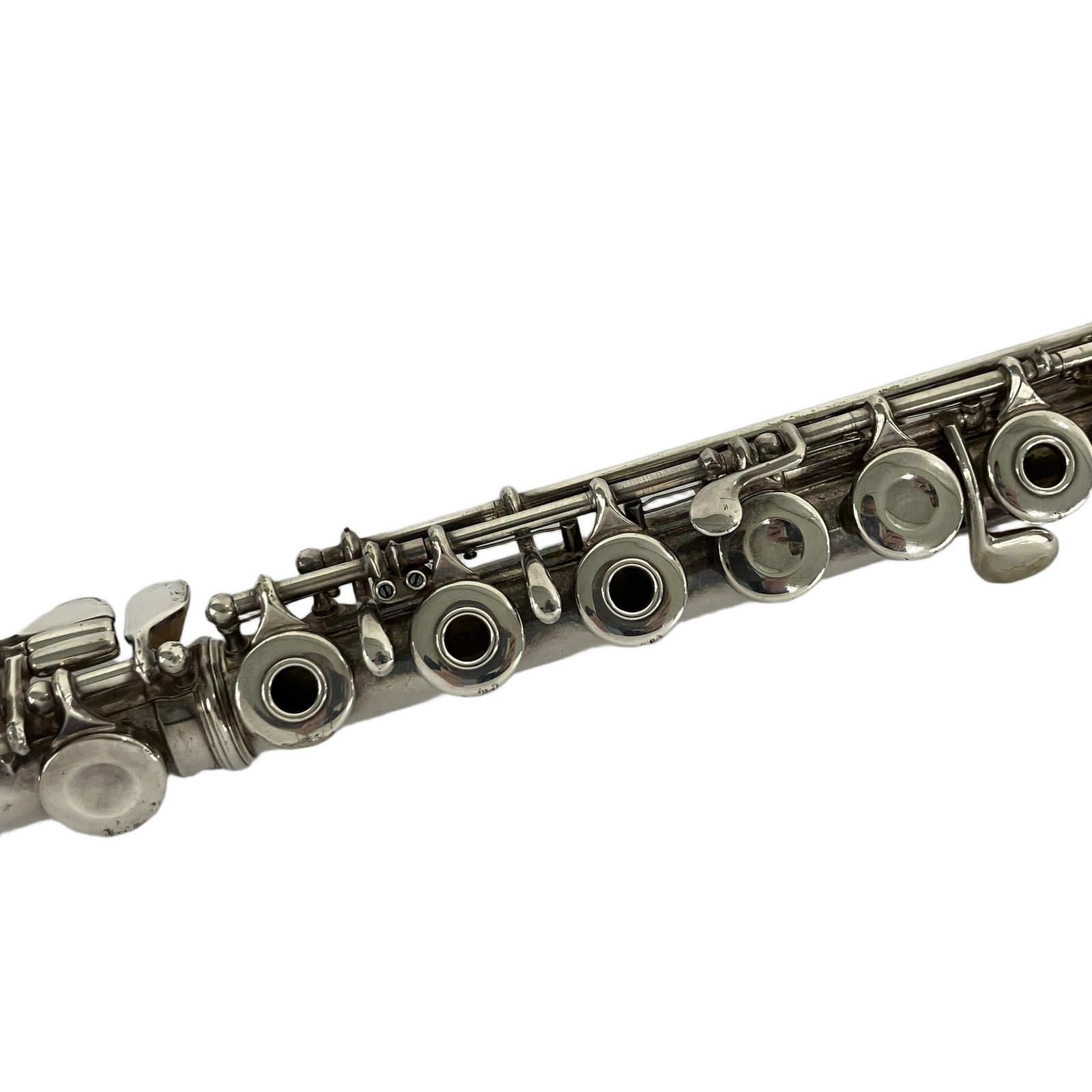 SELMER USA signet COIN SILVER TUBE フルート B足部管 H足部管