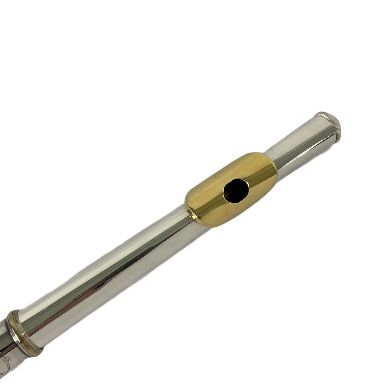 SELMER USA signet COIN SILVER TUBE フルート B足部管 H足部管