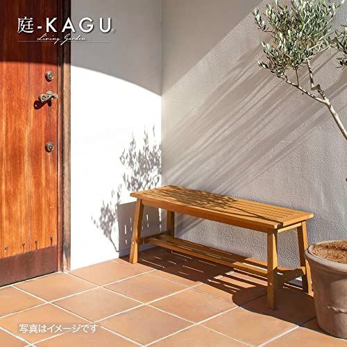 タカショー ガーデンベンチ 屋外 マリーウッド ベンチ 二人掛け 天然木 ユーカリ天然木のぬくもり リラックスできる癒し空間 耐久性に優れているユーカリ材 MWF 24 B m