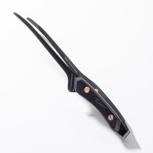 FEDECA 000944 プレーンブラック CLEVER TONG 積層強化木 m