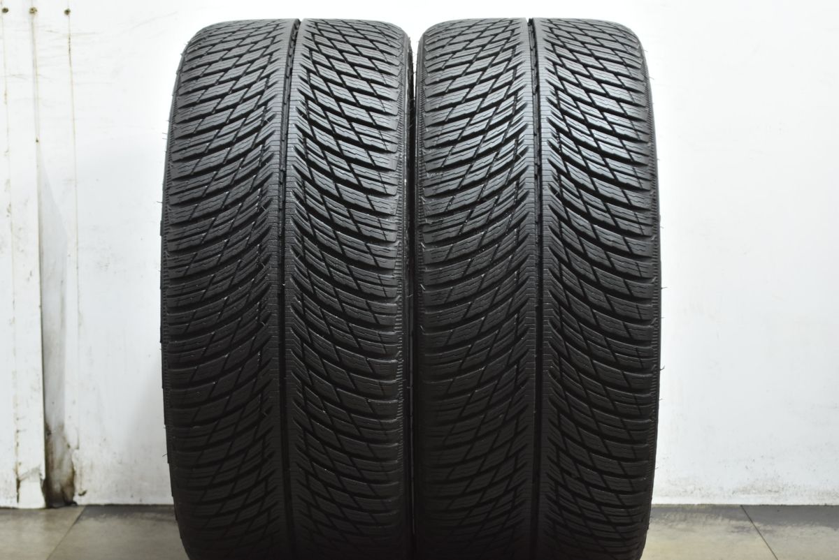 使用僅かバリ溝】ミシュラン パイロットアルペン5 245/35R20 2本