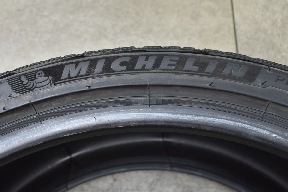 使用僅かバリ溝】ミシュラン パイロットアルペン5 245/35R20 2本
