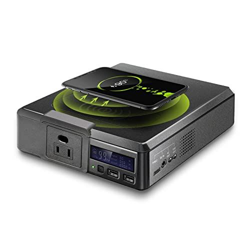 S 200 ポータブル電源 Wサージ400Ｗ 41600 mAh 154 Wh大容量 ワイヤレス充電 小型軽量超コンパクトソーラー蓄電池 USB CPD 60 W スマホ タブレット ドローン ノートPC充電 キャンプ テレワーク カフェ仕 m