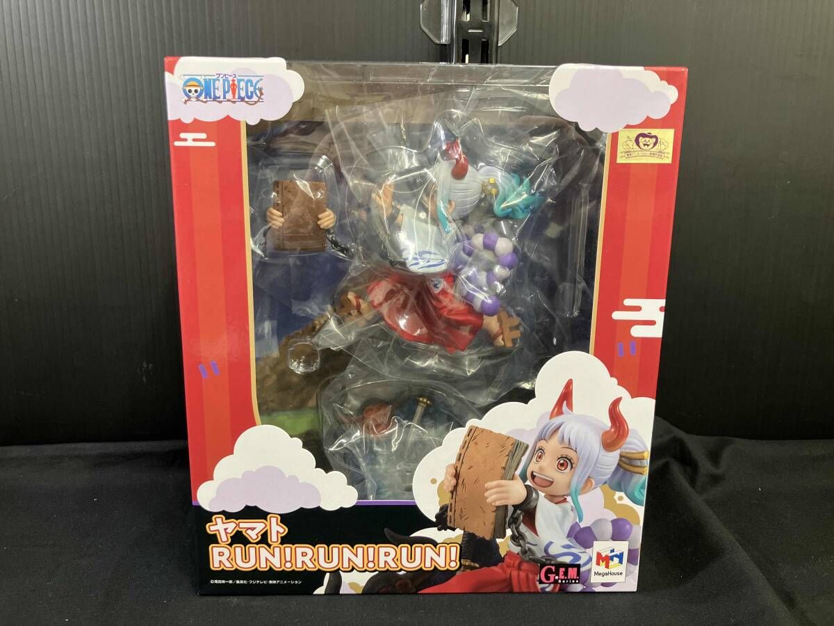 フィギュア】メガハウス ヤマト RUN!RUN!RUN! G.E.M.シリｰズ ワンピｰス