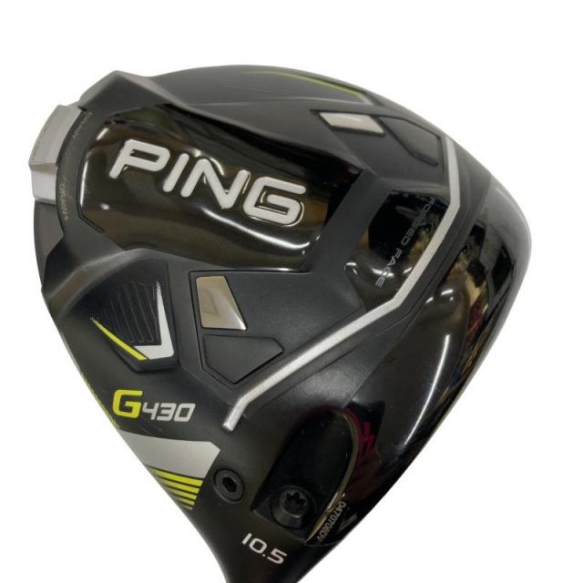 中古】 ピン G430 HL SFT 10.5° ドライバー DR SPEEDER NX 35(DR