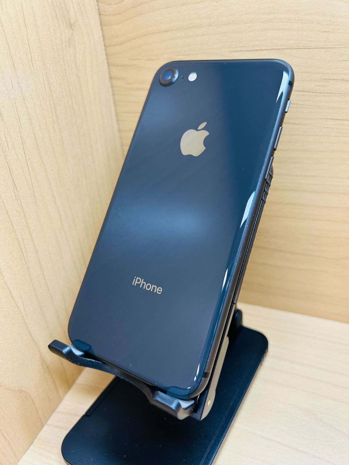 SIM解除済み]iPhone 8 Space Gray 64 GB ムスビー｜訳あり特価 iPhone8 