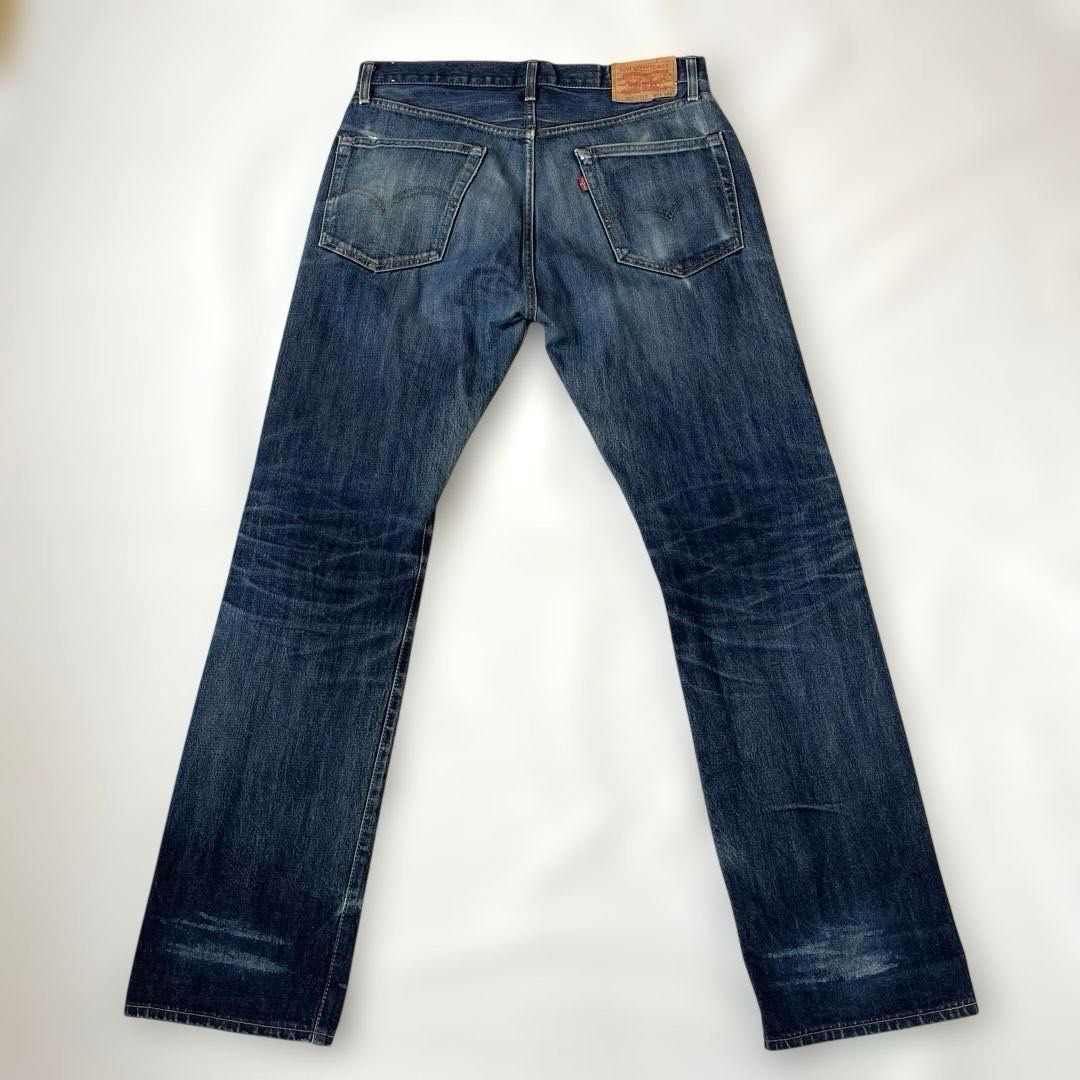 リーバイス 505-0217 W36（実寸約94cm） トルコ製 ビッグE 赤タブ 赤